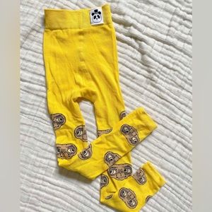 NEW Mini Rodini E.T. the Extra-Terrestrial Tights/ Pants/Leggings! Sz 2-3Y 92-98